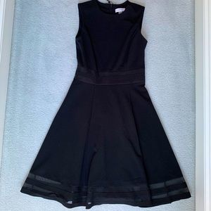 Calvin Klein Dress with Mesh Detail
